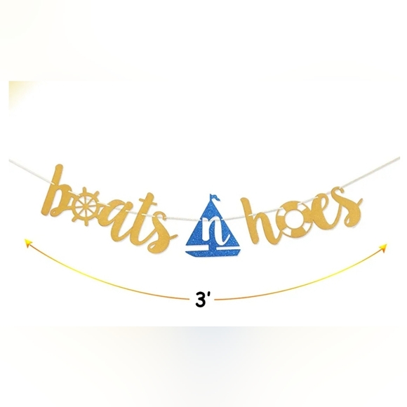 BOATS N HOES Banner - Picture 1 of 2
